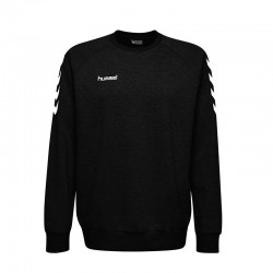 HMLGO COTTON SWEATSHIRT BLACK