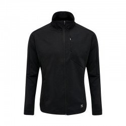 hmlTROPPER ZIP JACKET BLACK