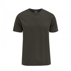 hmlRED BASIC T-SHIRT S/S RAVEN