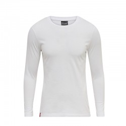 hmlRED BASIC T-SHIRT L/S WHITE