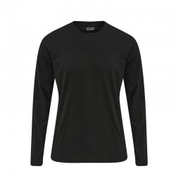 hmlRED BASIC T-SHIRT L/S BLACK