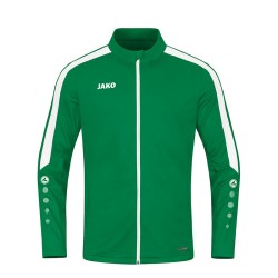 Polyesterjacke Power sportgrün