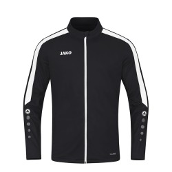 Polyesterjacke Power schwarz