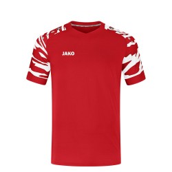 Trikot Wild KA sportrot/weiß