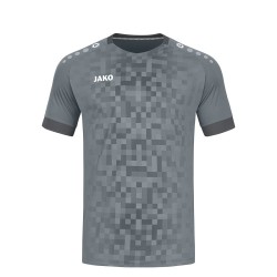Trikot Pixel KA steingrau
