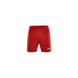 Squad Short Solid Bright Red