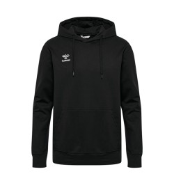 hmlGO 2.0 HOODIE BLACK