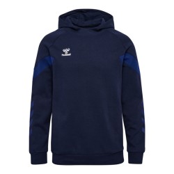 hmlTRAVEL SWEAT HOODIE MARINE