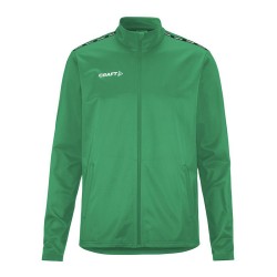 Squad Go FZ Jacket Team Green