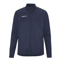 Squad Go FZ Jacket Navy