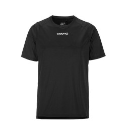Rush 2.0 SS Tee Black