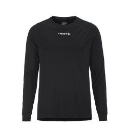 Rush 2.0 LS Tee Black