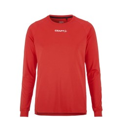 Rush 2.0 LS Tee Bright Red