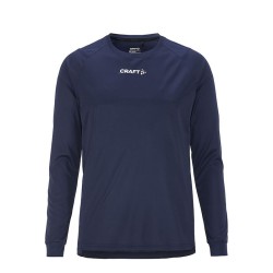 Rush 2.0 LS Tee Navy