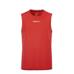 Rush 2.0 Singlet Bright Red