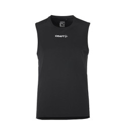 Rush 2.0 Singlet Black