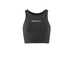 Rush 2.0 Crop Top Black