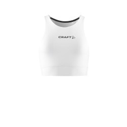 Rush 2.0 Crop Top white