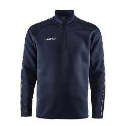 Squad 2.0 Half Zip Navy