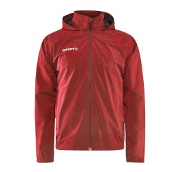 Evolve Rain Jacket Bright Red
