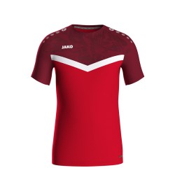 T-Shirt Iconic rot/weinrot