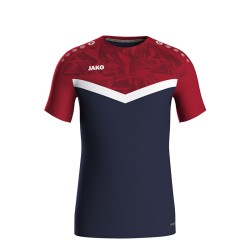 T-Shirt Iconic marine/chili...