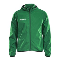 Jacket Rain Team Green