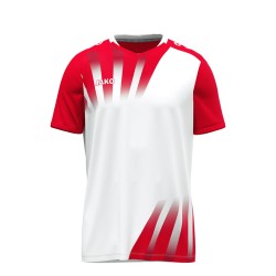 Trikot Vintage KA weiß/rot
