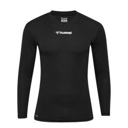 hmlBL ESSENTIAL TEE L/S BLACK