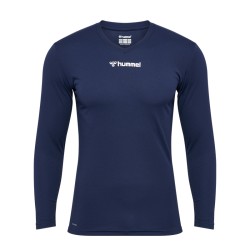 hmlBL ESSENTIAL TEE L/S MARINE
