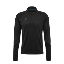hmlPRO TRAINING HALF ZIP BLACK