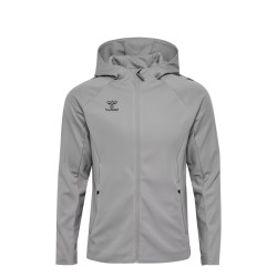 hmlCIMA 2.0 ZIP HOODIE ALLOY