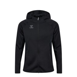 hmlCIMA 2.0 ZIP HOODIE BLACK