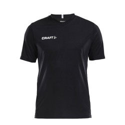 Squad Jersey Solid Black