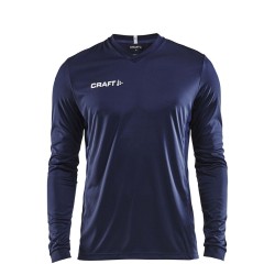Squad Jersey Solid LS Navy