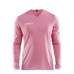 Squad Jersey Solid LS Pop