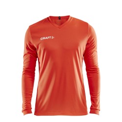 Squad Jersey Solid LS Cocktail