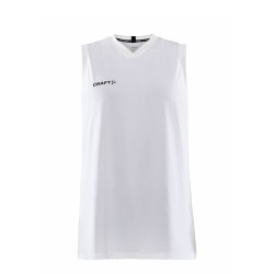Progress Basket Singlet white