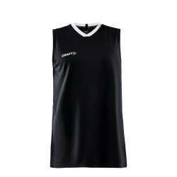 Progress Basket Singlet Black