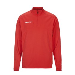Evolve 2.0 Half Zip Bright Red