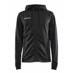 Evolve Hood Jacket Black