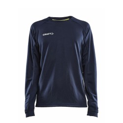 Evolve Crew Neck Navy