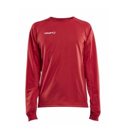 Evolve Crew Neck Bright Red