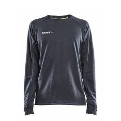 Evolve Crew Neck Asphalt