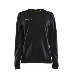Evolve Crew Neck Black