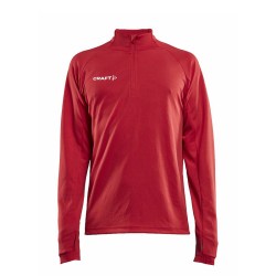 Evolve Halfzip Bright Red