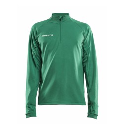 Evolve Halfzip Team Green