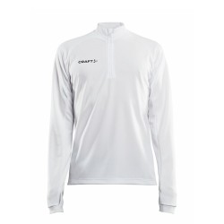 Evolve Halfzip white