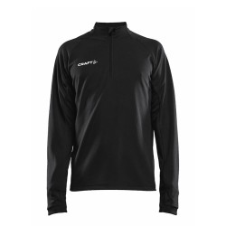 Evolve Halfzip Black