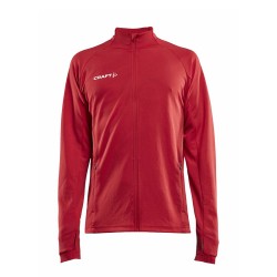 Evolve Full Zip Bright Red
